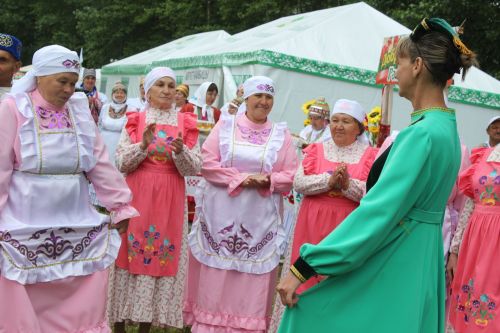 Сабантуй в Кайбицах стал олицетворением национального гостеприимства