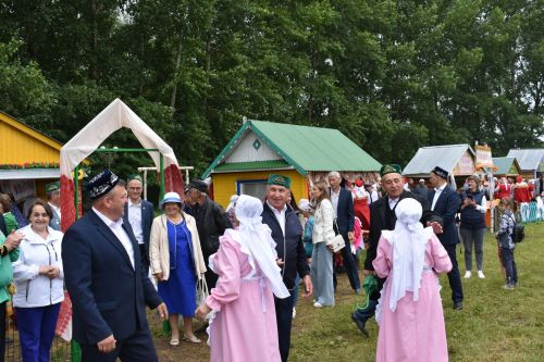 Сабантуй в Кайбицах стал олицетворением национального гостеприимства
