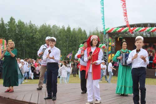 Сабантуй в Кайбицах стал олицетворением национального гостеприимства