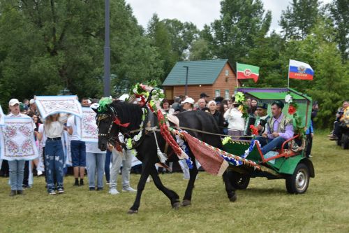 Сабантуй в Кайбицах стал олицетворением национального гостеприимства