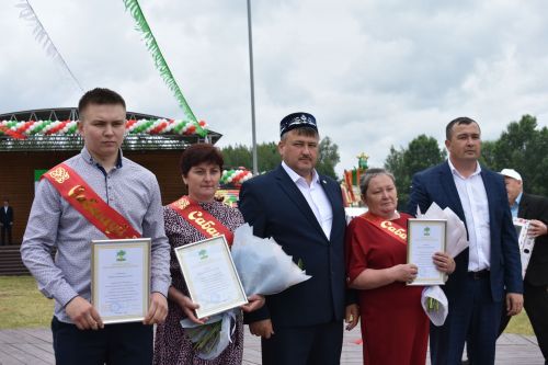 Сабантуй в Кайбицах стал олицетворением национального гостеприимства
