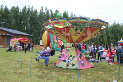 Сабантуй в Кайбицах стал олицетворением национального гостеприимства