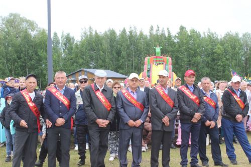 Сабантуй в Кайбицах стал олицетворением национального гостеприимства