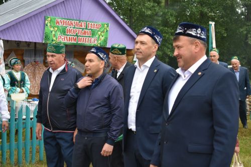 Сабантуй в Кайбицах стал олицетворением национального гостеприимства