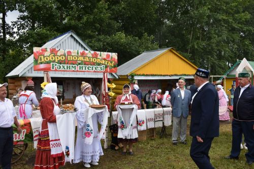 Сабантуй в Кайбицах стал олицетворением национального гостеприимства