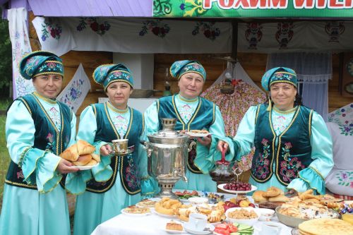 Сабантуй в Кайбицах стал олицетворением национального гостеприимства