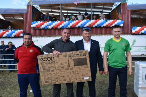 Сабантуй в Кайбицах стал олицетворением национального гостеприимства