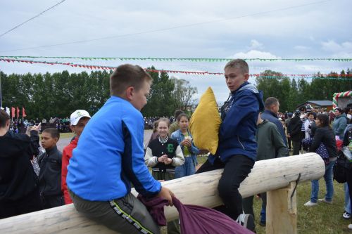 Сабантуй в Кайбицах стал олицетворением национального гостеприимства