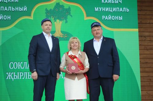 Сабантуй в Кайбицах стал олицетворением национального гостеприимства