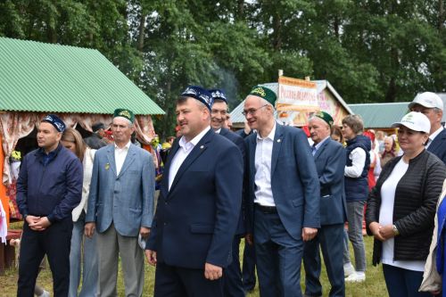 Сабантуй в Кайбицах стал олицетворением национального гостеприимства