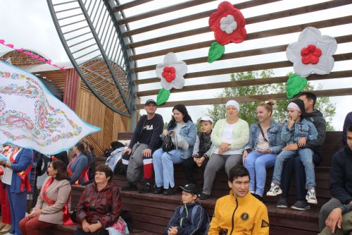 Сабантуй в Кайбицах стал олицетворением национального гостеприимства
