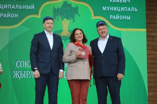 Сабантуй в Кайбицах стал олицетворением национального гостеприимства