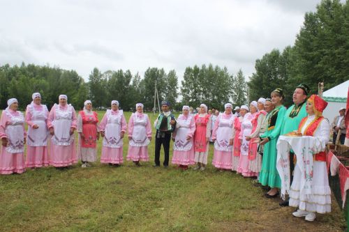 Сабантуй в Кайбицах стал олицетворением национального гостеприимства