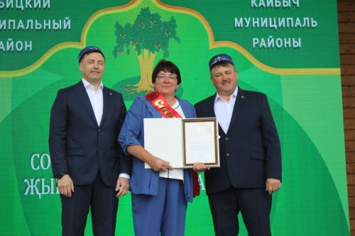 Сабантуй в Кайбицах стал олицетворением национального гостеприимства