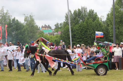 Сабантуй в Кайбицах стал олицетворением национального гостеприимства
