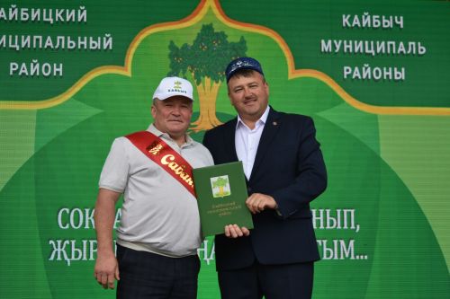 Сабантуй в Кайбицах стал олицетворением национального гостеприимства