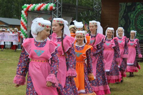 Сабантуй в Кайбицах стал олицетворением национального гостеприимства