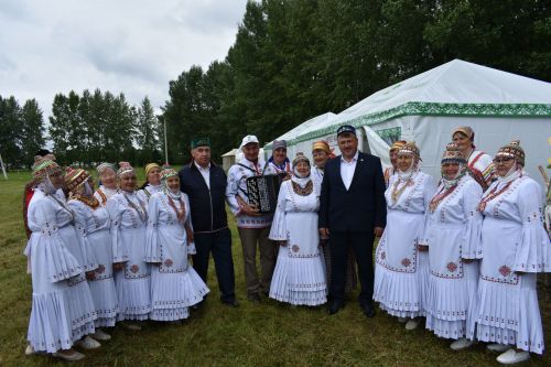 Сабантуй в Кайбицах стал олицетворением национального гостеприимства