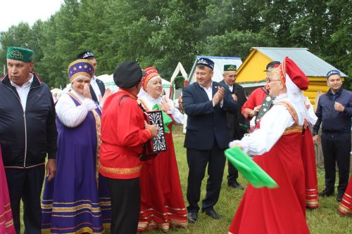Сабантуй в Кайбицах стал олицетворением национального гостеприимства