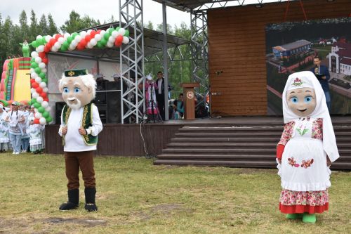 Сабантуй в Кайбицах стал олицетворением национального гостеприимства