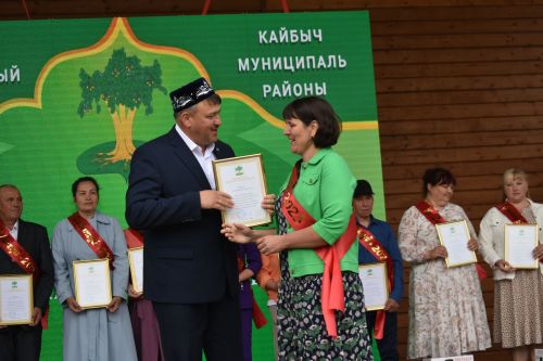 Сабантуй в Кайбицах стал олицетворением национального гостеприимства