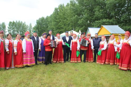 Сабантуй в Кайбицах стал олицетворением национального гостеприимства