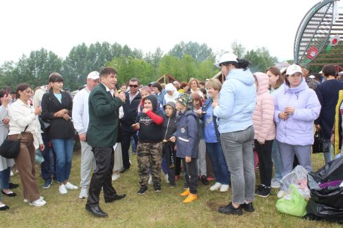 Сабантуй в Кайбицах стал олицетворением национального гостеприимства