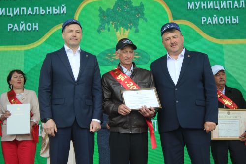 Сабантуй в Кайбицах стал олицетворением национального гостеприимства