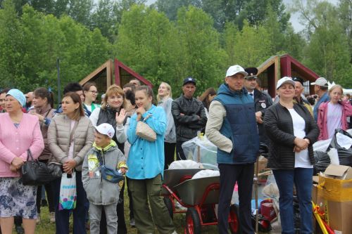 Сабантуй в Кайбицах стал олицетворением национального гостеприимства