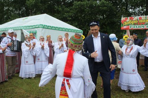 Сабантуй в Кайбицах стал олицетворением национального гостеприимства