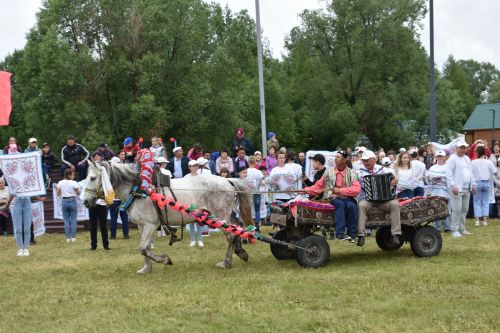 Сабантуй в Кайбицах стал олицетворением национального гостеприимства