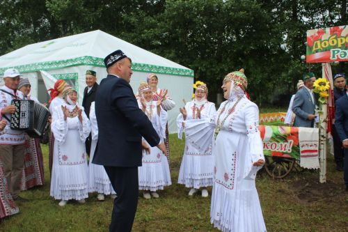 Сабантуй в Кайбицах стал олицетворением национального гостеприимства