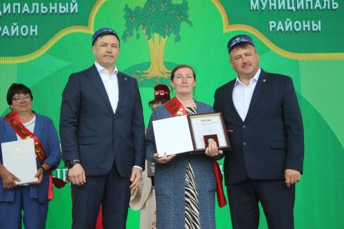 Сабантуй в Кайбицах стал олицетворением национального гостеприимства