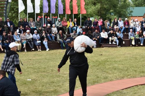 Сабантуй в Кайбицах стал олицетворением национального гостеприимства