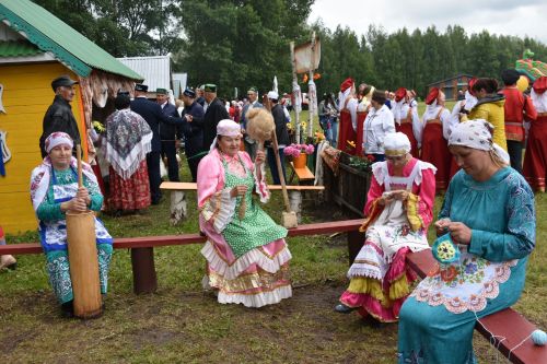 Сабантуй в Кайбицах стал олицетворением национального гостеприимства