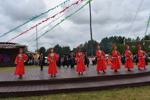Сабантуй в Кайбицах стал олицетворением национального гостеприимства