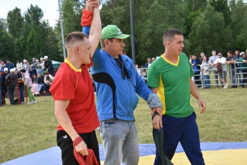 Сабантуй в Кайбицах стал олицетворением национального гостеприимства