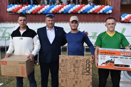 Сабантуй в Кайбицах стал олицетворением национального гостеприимства