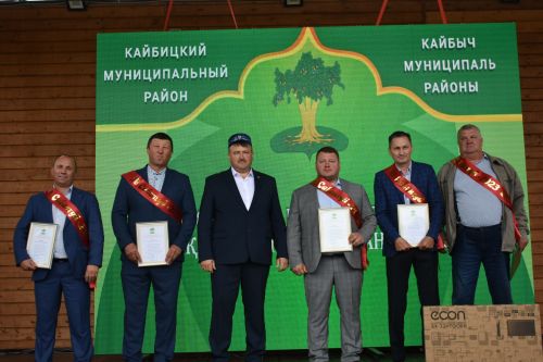 Сабантуй в Кайбицах стал олицетворением национального гостеприимства