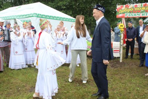 Сабантуй в Кайбицах стал олицетворением национального гостеприимства