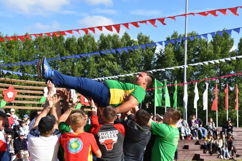 Сабантуй в Кайбицах стал олицетворением национального гостеприимства