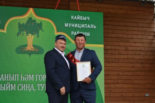 Сабантуй в Кайбицах стал олицетворением национального гостеприимства