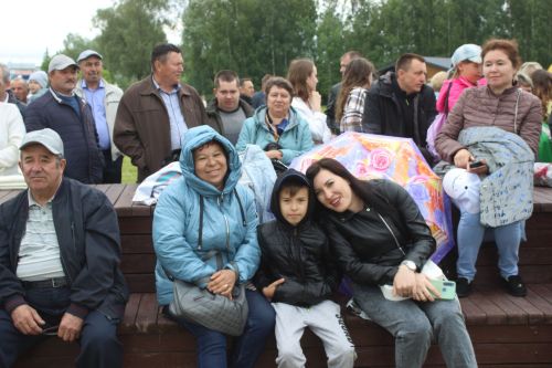 Сабантуй в Кайбицах стал олицетворением национального гостеприимства