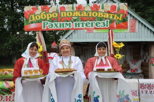 Сабантуй в Кайбицах стал олицетворением национального гостеприимства