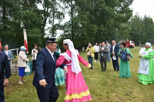 Сабантуй в Кайбицах стал олицетворением национального гостеприимства