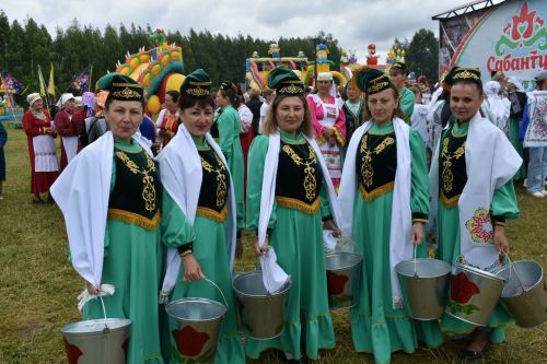 Сабантуй в Кайбицах стал олицетворением национального гостеприимства