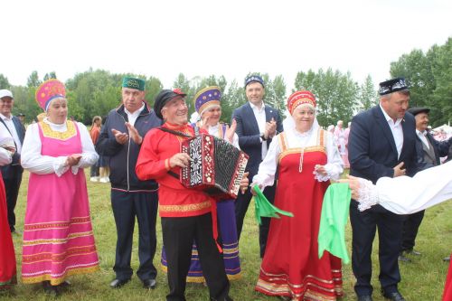 Сабантуй в Кайбицах стал олицетворением национального гостеприимства