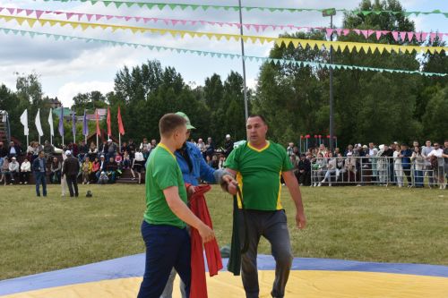 Сабантуй в Кайбицах стал олицетворением национального гостеприимства