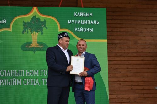 Сабантуй в Кайбицах стал олицетворением национального гостеприимства