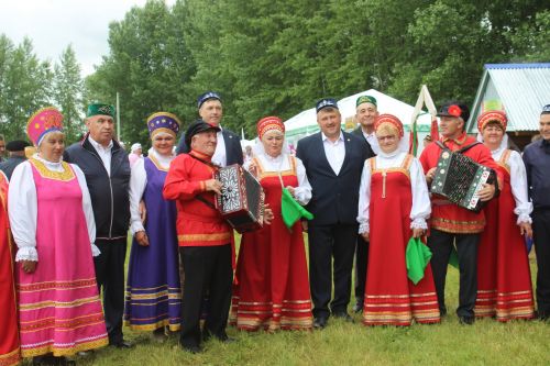 Сабантуй в Кайбицах стал олицетворением национального гостеприимства